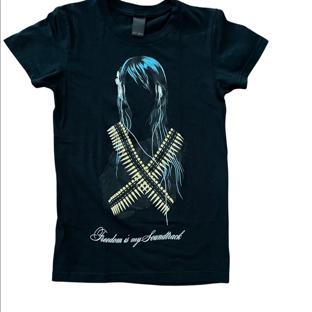 Freedom is my soundtrack shirt